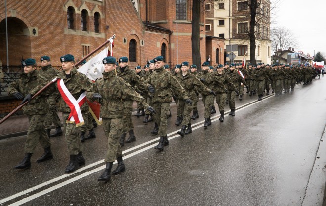 Wyjście z kościoła