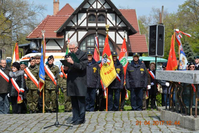 Prezes Zarządu Oddziału ZS we Wrocławiu Eugeniusz Kuszka