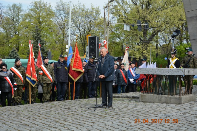 Prezes Zarządu Głównego Związku Sybiraków Kordian Borejko
