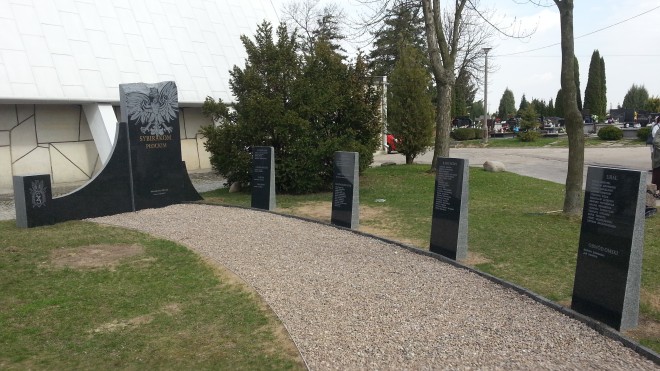 Memoriał Sybiraków i Płocczan Pomordowanych na Wschodzie w Płocku