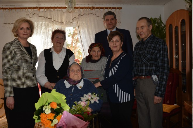 Jubileusz Józefy Raczyckiej