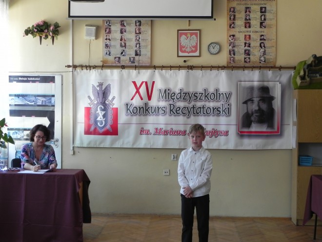 Laureat II miejsca Sebastian Gargula