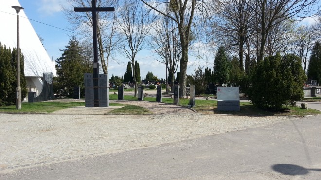 Memoriał Sybiraków i Płocczan Pomordowanych na Wschodzie w Płocku