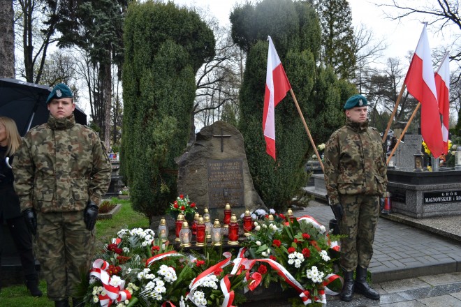 Symboliczny Grób Sybiraków Ziemi Sądeckiej