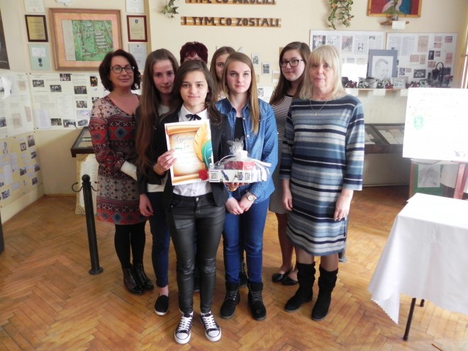 II miejsce – klasa I Technikum