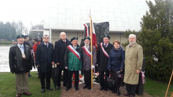 Sybiracy płoccy z władzami miasta