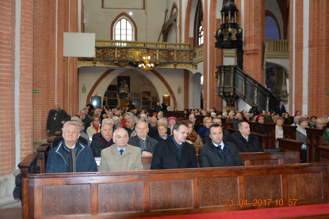 Msza święta w Bazylice Mniejszej pw. św. Elżbiety