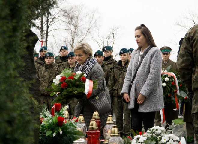 Reprezentacja Stowarzyszenia Pamięci Polskiego Sybiru w Nowym Sączu