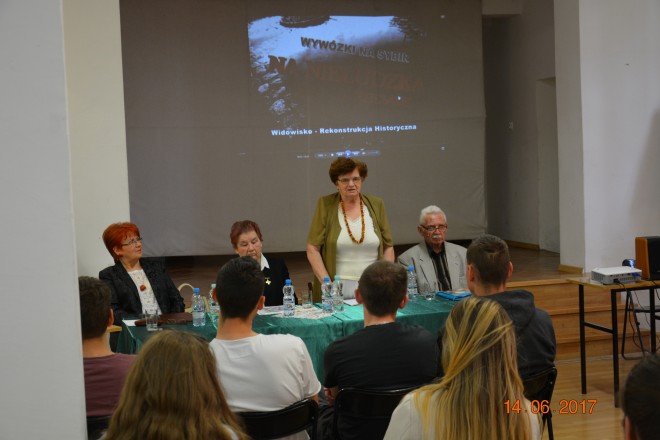 Teresa Paryna, Joanna Preiss, Maria Wielgosz, Bronisław Klepacki