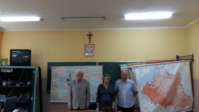 Mieczysław Szymoniak, Lidia Argasińska, Zenon Swatek