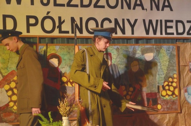Wtargnięcie żołnierzy radzieckich i aresztowanie