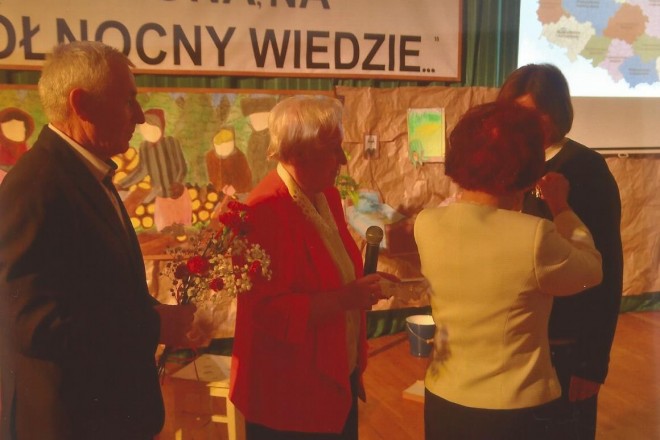 Wręczenie Odznaki Honorowej Sybiraka