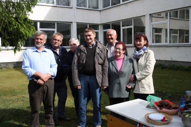 Spotkanie integracyjne w Gimnazjum Jana Pawła II