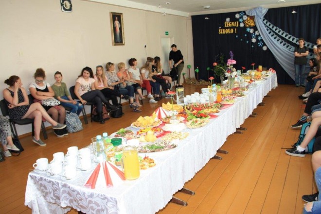 Spotkanie w Szkole Podstawowej w Rzeszy