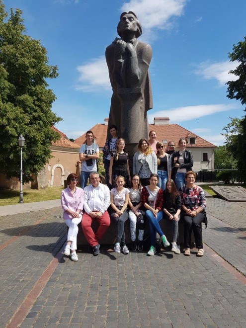 Pomnik Adama Mickiewicza