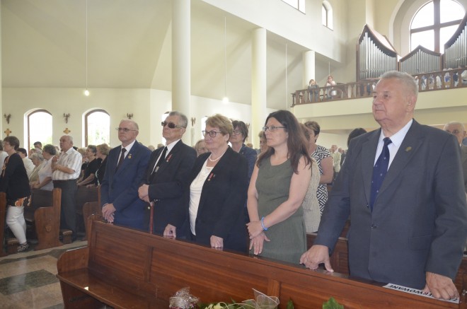 Msza w kościele pw. Świętej Rodziny w Augustowie