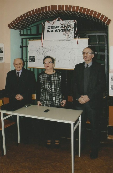 Marek Robak, Jadwiga W. Ostrowska, Wincenty Hubski