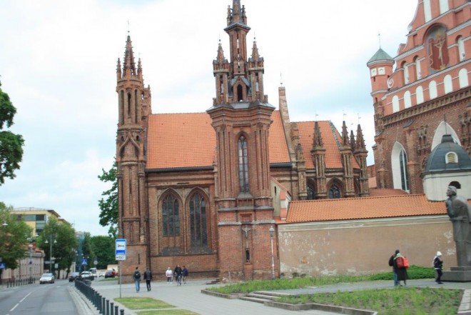 Kościół św. Anny w Wilnie