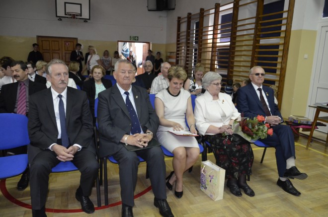 Uroczystość w szkole